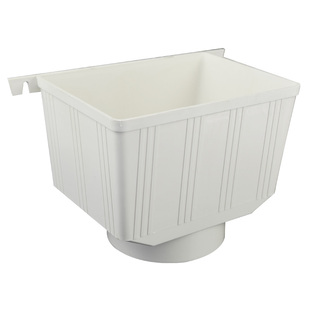 PVC管雨水斗接水排水管接头排水管件配件筛网方形75 110 160200