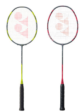 YY尤尼克斯定制穿线全碳素羽球拍