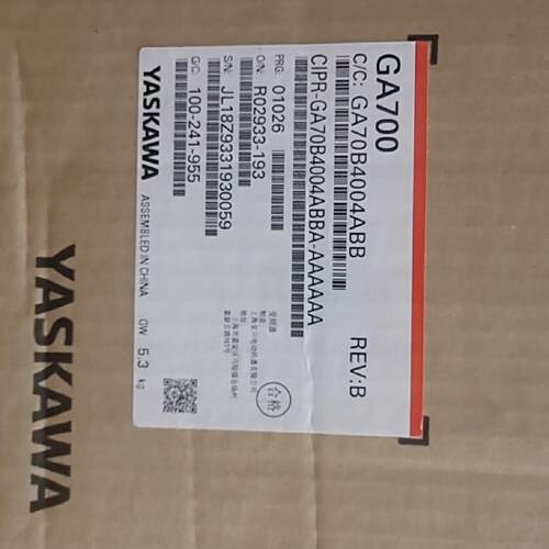 议价CIPR-GA50X4018ABBA CIPR-GA70B4009ABBA 安川变频器现货质保