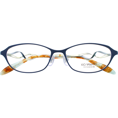 日本KIOYAMATO金丝纯钛全框眼镜