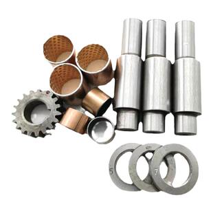 钢筋直螺纹滚丝机偏心轴套丝机配件垫片刀架铜套齿轮水泵轴套丝机