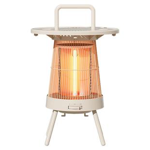 2025新款家用围炉取暖器客厅小电暖桌烤火炉可干衣电热鸟笼取暖器