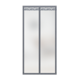 新款保暖挡风磁吸密封空调门帘防风加厚隔断帘保温全磁条自动闭合