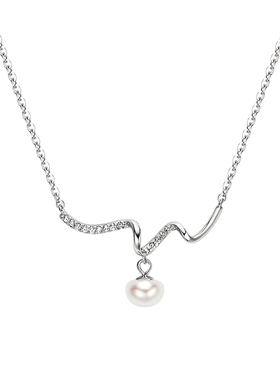 几尤汐引淡水珍珠项链