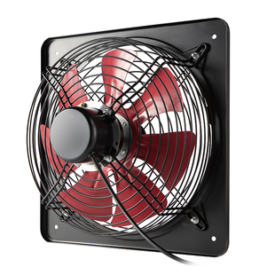 免打孔强力排气扇家用厨房抽油烟排风扇墙换气扇抽风机大吸力排烟