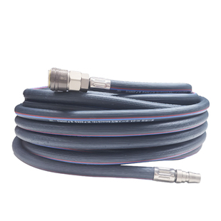 防冻空压机高压气管防爆风炮管充气喷漆8mm真石漆专用气泵软管子