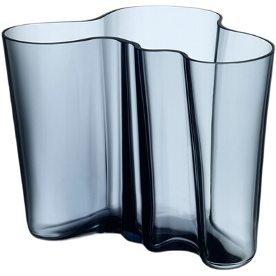 芬兰大口径湖泊小号轻奢风插花