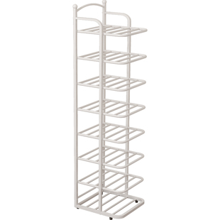 鞋架小窄门口多层鞋柜简易鞋架子入户门外新款出租房用可移动带轮