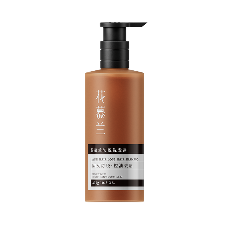 天猫U先|花慕兰floral洗发水防脱防断发控油腺苷侧柏叶何首乌官方
