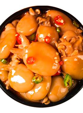 溜溜嘛鲜麻辣墨鱼仔即食
