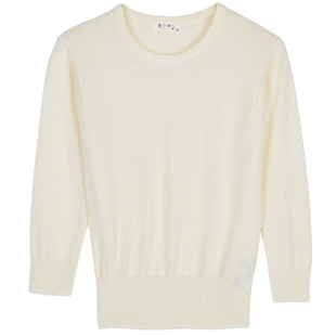 香港鸡仔唛童装双层19.5微米澳洲超细美丽诺纯羊毛上衣适合3-12岁