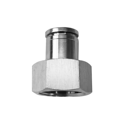 不锈钢气管快速气动内螺纹接头