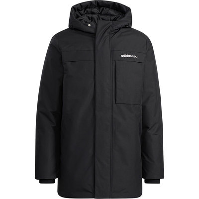 Adidas/阿迪达斯正品NEO休闲男子时尚潮流保暖羽绒服 HF0505