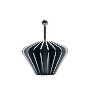 codale零塑料手冲咖啡滤纸压纸器可热水冲压金属咖啡滤纸压纸器