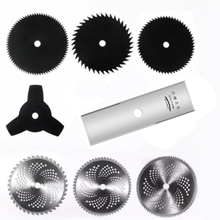 gx35/139割草机40齿合金刀片60齿80齿圆锯片多功能割灌机通用配件