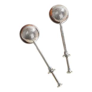 不锈钢糖粉筛可可粉撒粉器球形筛粉器烘焙筛面粉筛糖霜筛筛子筛网