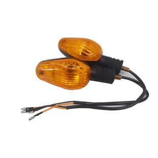 电动三轮车转向灯 转弯灯总成 前转向灯12V48V60V72V摩托车转向灯