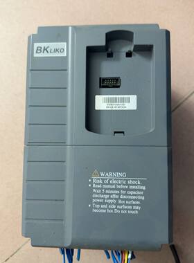 〔议价-可维修〕BKLK-4T4POGA变频器 三相380V输入 5.9KV 工控自