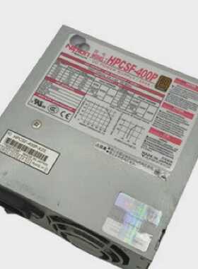 Nipron HPCSF400PX2S DCNetzteil 100240 V ACHPCSF400PX2S