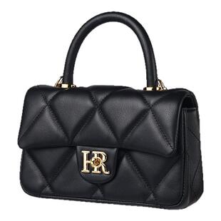 HR赫莲娜包包女士2026新款小众牛皮软包小香风高级质感软皮链条包