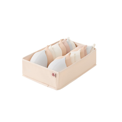 内衣收纳盒袜子文胸可水洗收纳盒