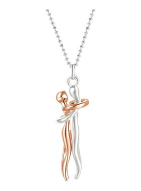 520情人节女神礼物定七夕锁骨链