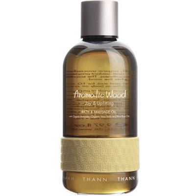 THANN按摩精油香木泰国SPA精油