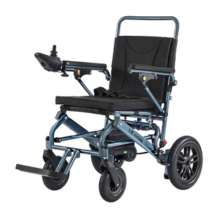 九圆电动轮椅折叠轻便小型旅游智能全自动老年残疾人专用代步车