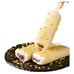 上海桂花条头糕红豆沙糯米团子头条糕麻薯糯米糍粑软糯特色小吃