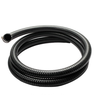 雅兹利潜水泵抽水泵水管黑色螺旋波纹软胶水管鱼池水泵换水抽水管