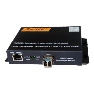netLINK万兆SFP+光纤收发器
