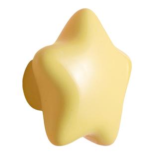 新款亮光星星衣柜外侧面挂钩免打孔高级感创意强力粘钩单个挂衣柜