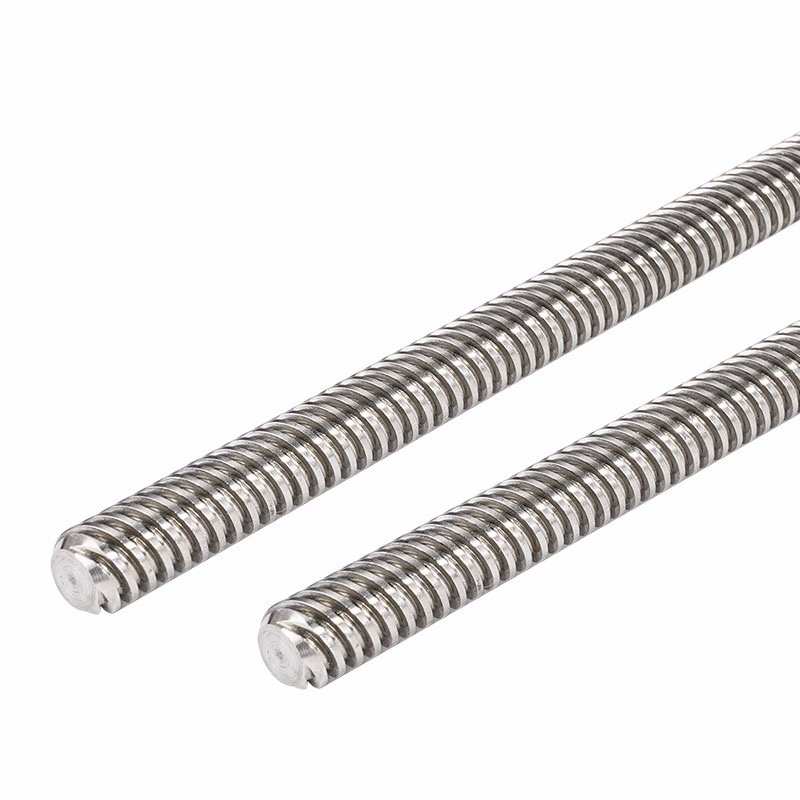 304不锈钢反牙梯形丝杆左旋T型丝杆传动丝杆T12T16T20T24T25T3036