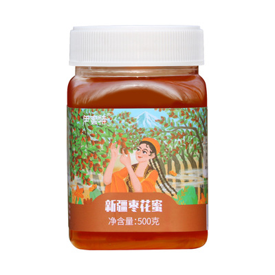新疆阿克苏枣花蜜无添加成熟原蜜