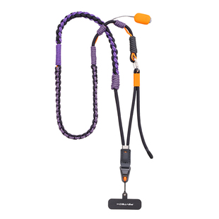 PGYTECH蒲公英LinkGo手机摄影背带斜挎织带编绳款挂脖手机挂绳