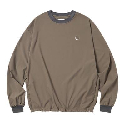 WHEELSandWIND机能圆领卫衣