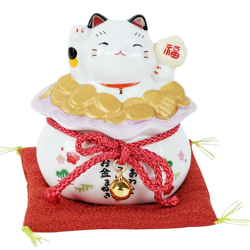 工位情绪稳定神器招财猫
