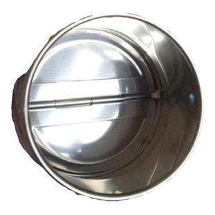 304不锈防风阀防倒风防风帽热水器排烟管防倒灌止回阀新型60mm