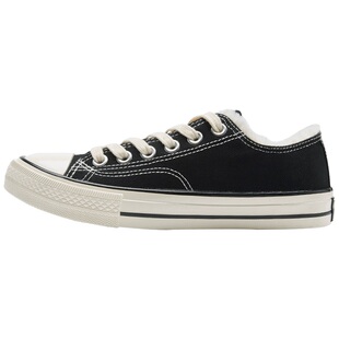 回力加绒帆布鞋女鞋2025新款冬季加厚低帮板鞋保暖情侣运动板鞋女