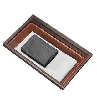 NUOMI诺米衣柜拉篮衣帽间收纳衣物皮革阻尼柜内储物推拉拉篮抽屉