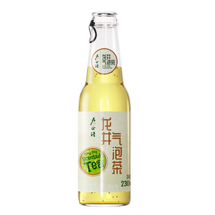 【12瓶整箱】卢正浩龙井气泡茶0脂气泡茶水原叶冷萃冷泡龙井茶叶