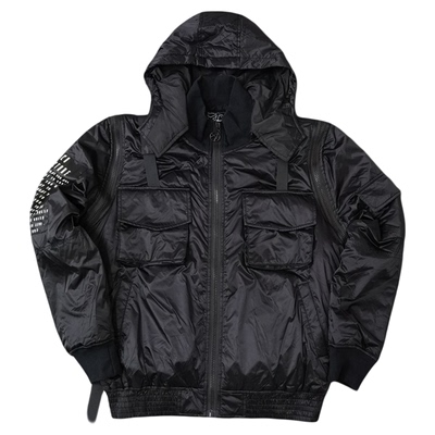 高街设计可拆卸多种玩法夹克外套