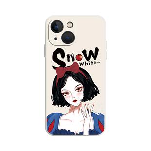 白雪公主手机壳苹果15女16硅胶13新款iphone14后妈茶话会12pro网红11毁童年x个性17堕落xs在逃max闺蜜7适用8p