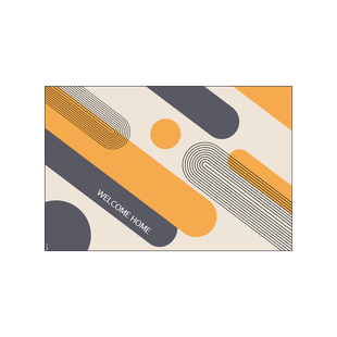 硅藻泥可裁剪地垫入户门垫进门除尘防滑吸水脚垫浴室厕所门口定制