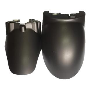 可适用于电动车摩托车配件欧版小龟挡水盖台铃绿能爱玛前轮挡泥板