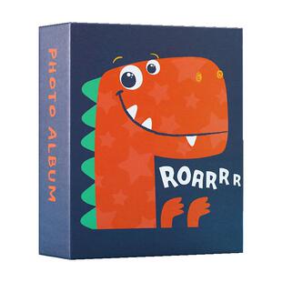 小相册本纪念册5寸6寸7五六照片集宝宝家庭影集单页插页式大容量