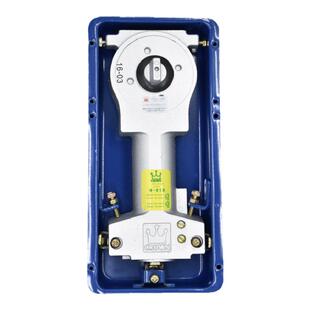 正品皇冠N-818不定位地弹簧玻璃门地璜通用型无限位N818-T升级款