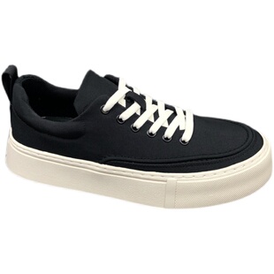 夏季新款低帮布面透气时尚休闲鞋韩版百搭厚底板鞋舒适布鞋潮男鞋