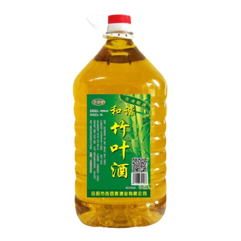 竹叶酒原浆酒桶装45度竹酒