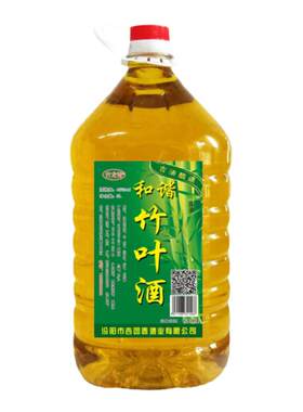 竹叶酒原浆酒桶装45度竹酒